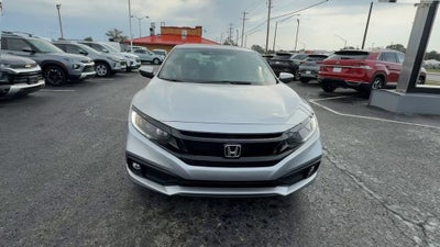 2020 Honda Civic Sedan Sport