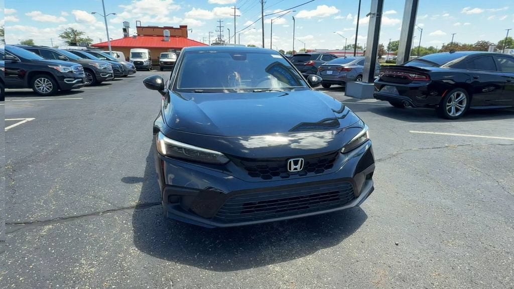 2024 Honda Civic Hatchback Sport