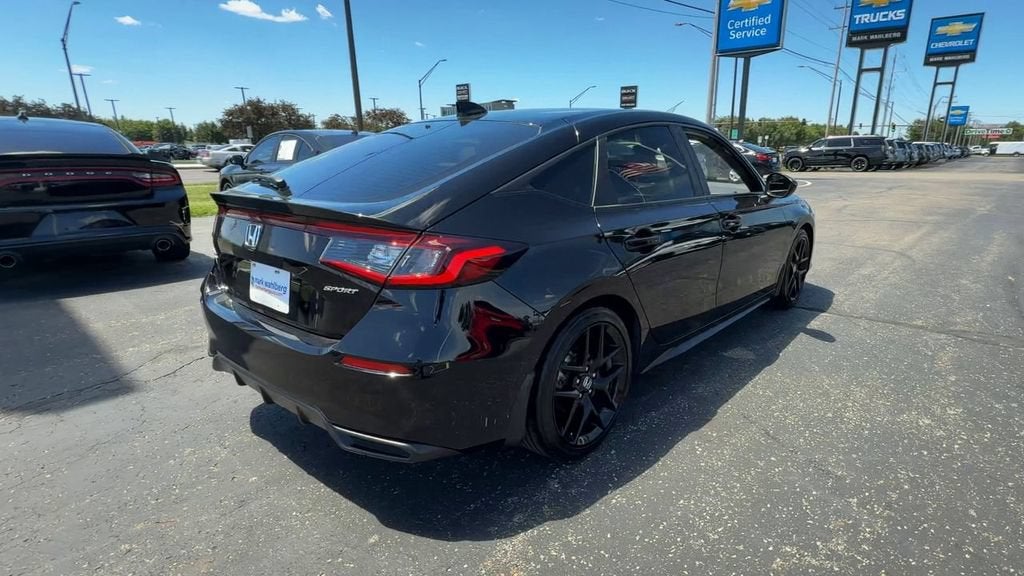 2024 Honda Civic Hatchback Sport