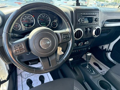 2015 Jeep Wrangler Sahara