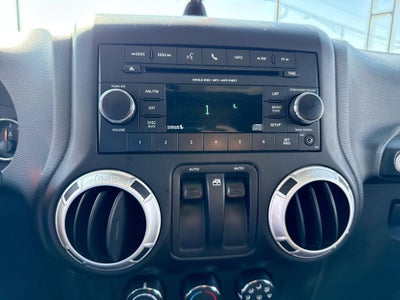 2015 Jeep Wrangler Sahara