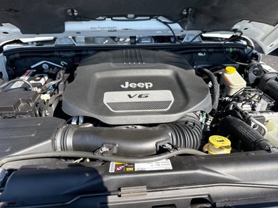 2015 Jeep Wrangler Sahara