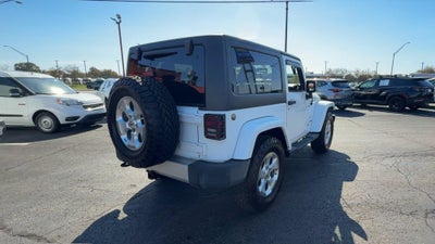 2015 Jeep Wrangler Sahara