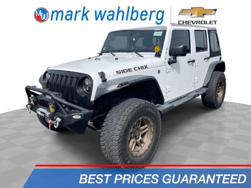 2017 Jeep Wrangler Unlimited Sport
