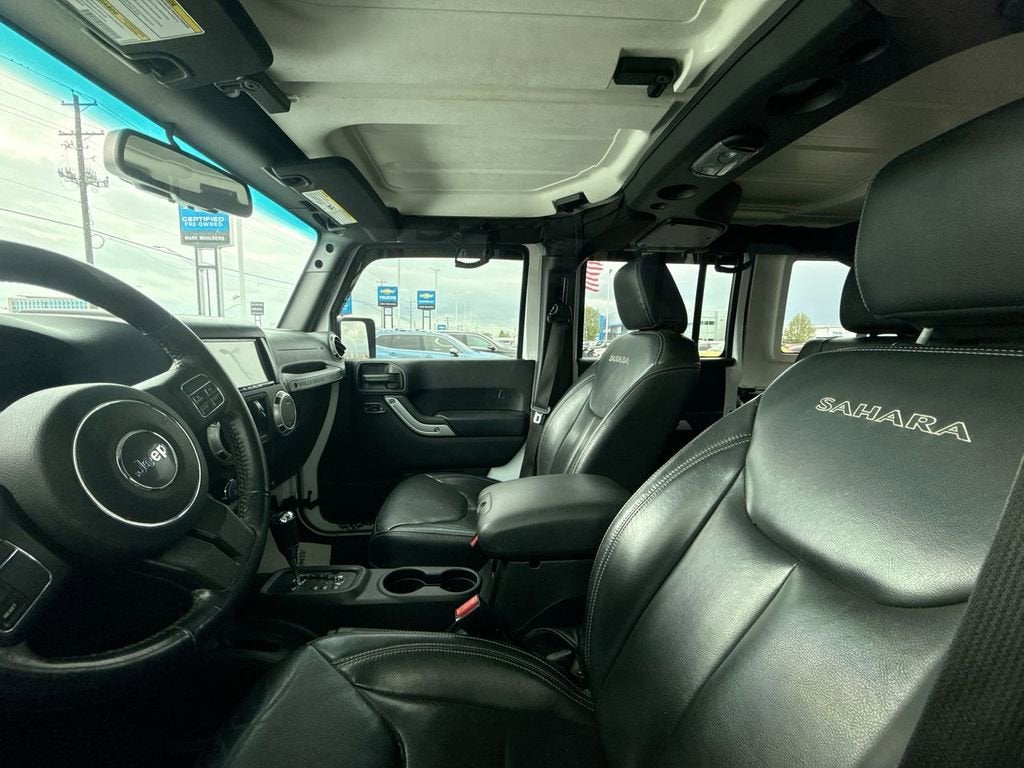 2017 Jeep Wrangler Unlimited Sahara