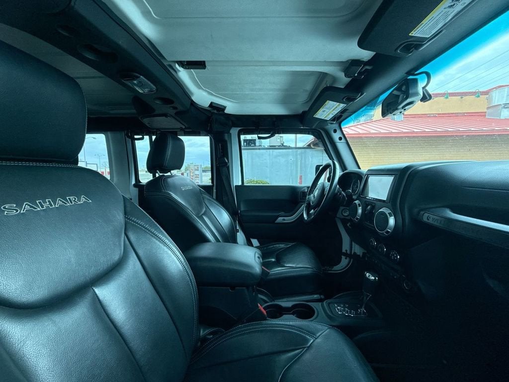 2017 Jeep Wrangler Unlimited Sahara