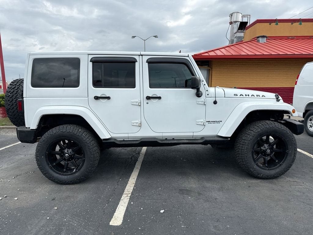 2017 Jeep Wrangler Unlimited Sahara
