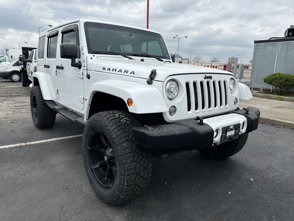 2017 Jeep Wrangler Unlimited Sahara