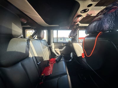 2016 Jeep Wrangler Unlimited Rubicon Hard Rock
