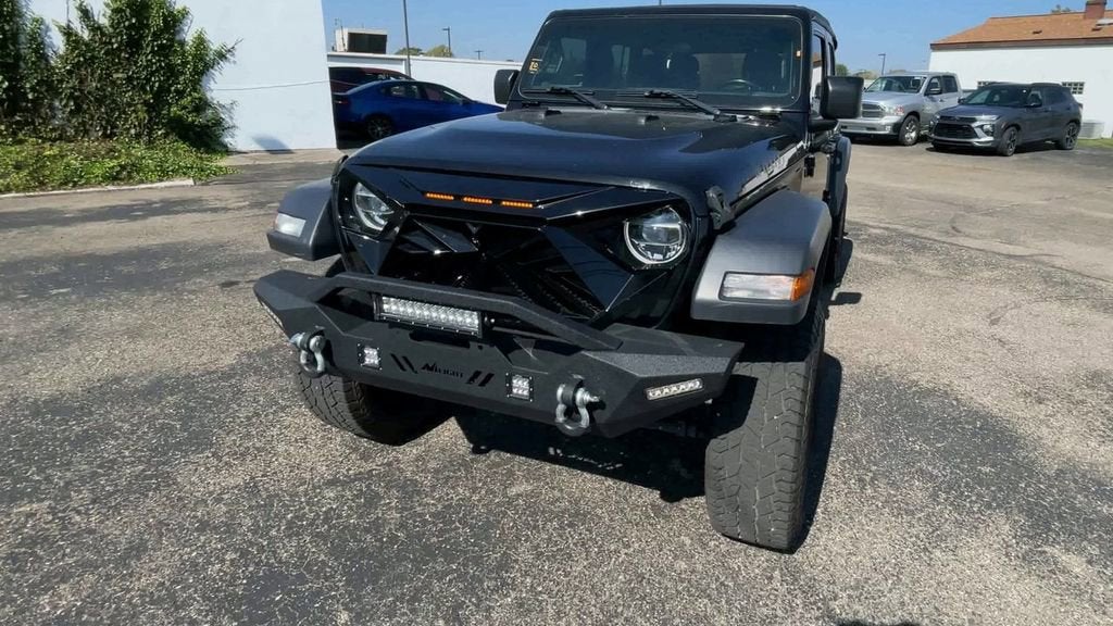 2020 Jeep Wrangler Unlimited Willys
