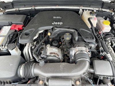2019 Jeep Wrangler Unlimited Sport S 4x4