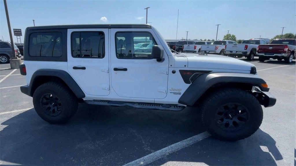 2019 Jeep Wrangler Unlimited Sport S