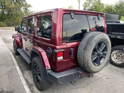 2021 Jeep Wrangler Unlimited Sahara Altitude 4x4