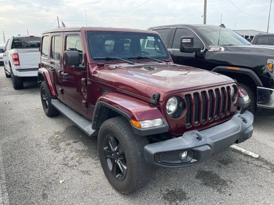 2021 Jeep Wrangler Unlimited Sahara Altitude 4x4