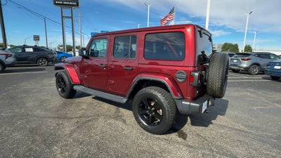 2021 Jeep Wrangler Unlimited Sahara Altitude 4x4