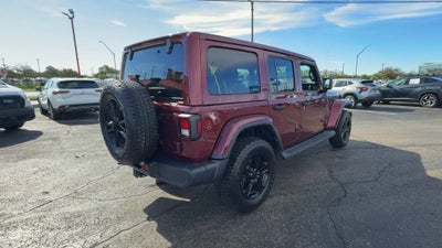 2021 Jeep Wrangler Unlimited Sahara Altitude 4x4