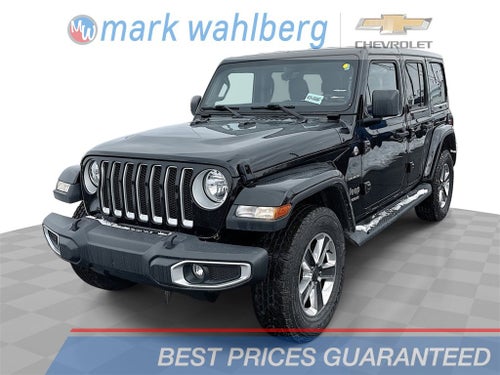 2022 Jeep Wrangler Unlimited Sahara