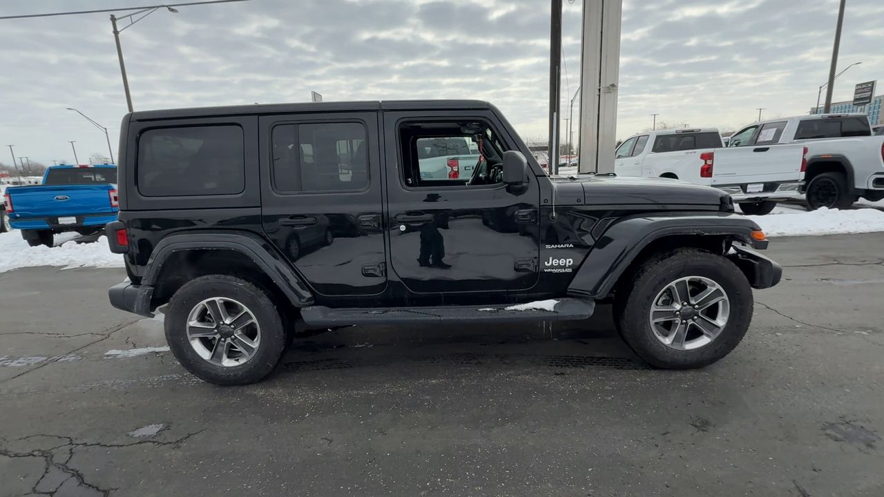 2022 Jeep Wrangler Unlimited Sahara