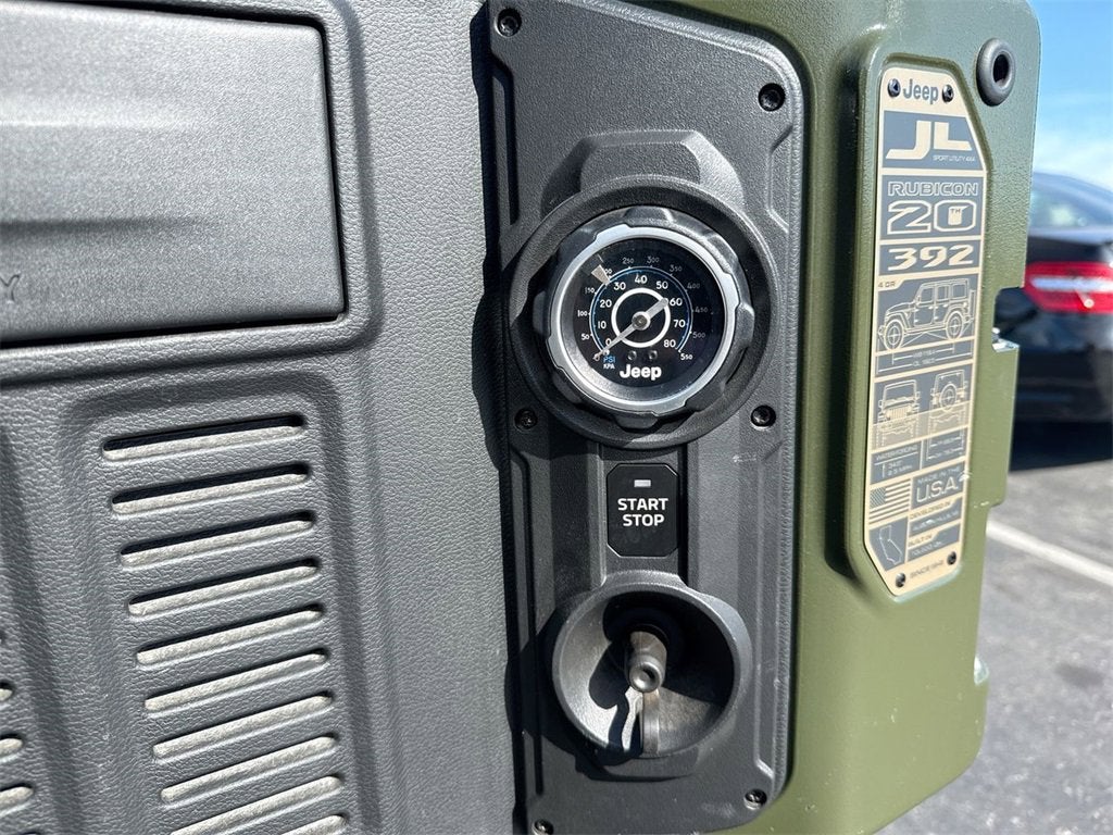 2023 Jeep Wrangler Rubicon 20th Anniversary