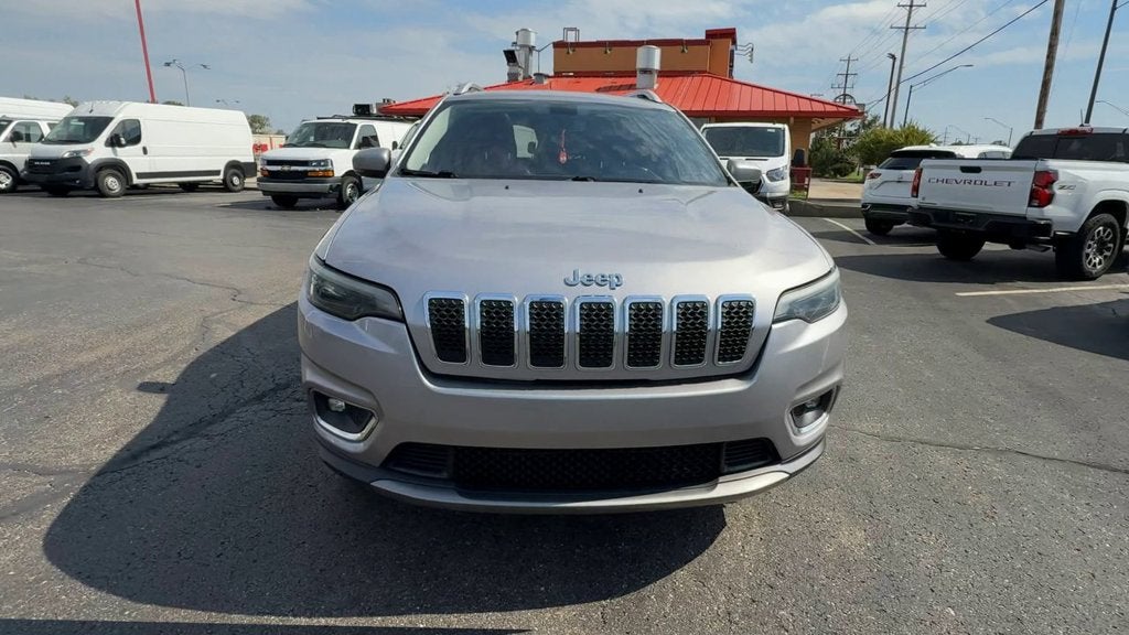 2019 Jeep Cherokee Limited 4x4