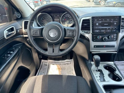 2012 Jeep Grand Cherokee Laredo