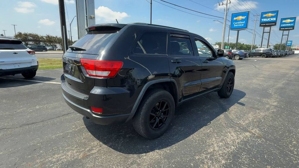2012 Jeep Grand Cherokee Laredo