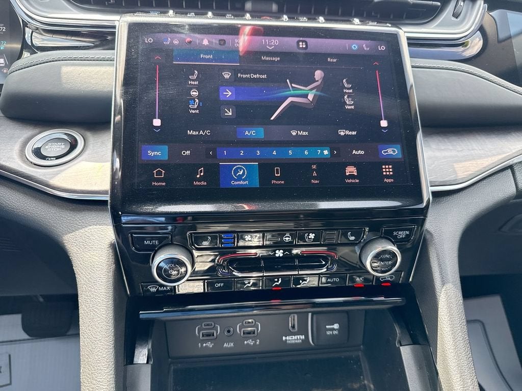 2022 Jeep Grand Cherokee 4xe Overland 4x4