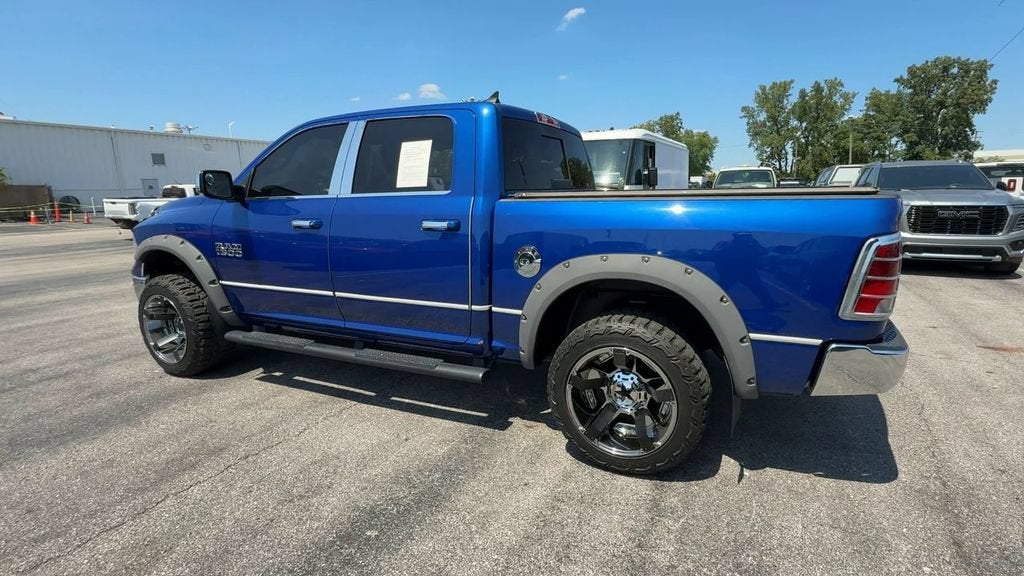 2017 RAM 1500 Big Horn Crew Cab 4x4 5'7" Box
