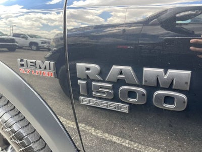 2020 RAM 1500 Classic Warlock Crew Cab 4x4 5'7" Box