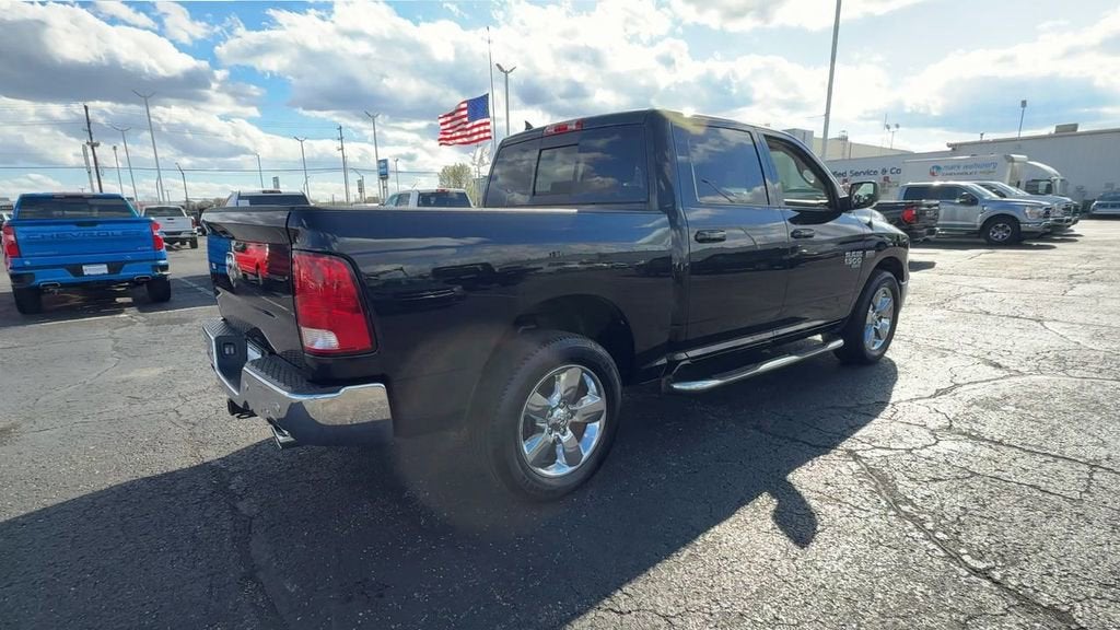 2019 RAM 1500 Classic Big Horn