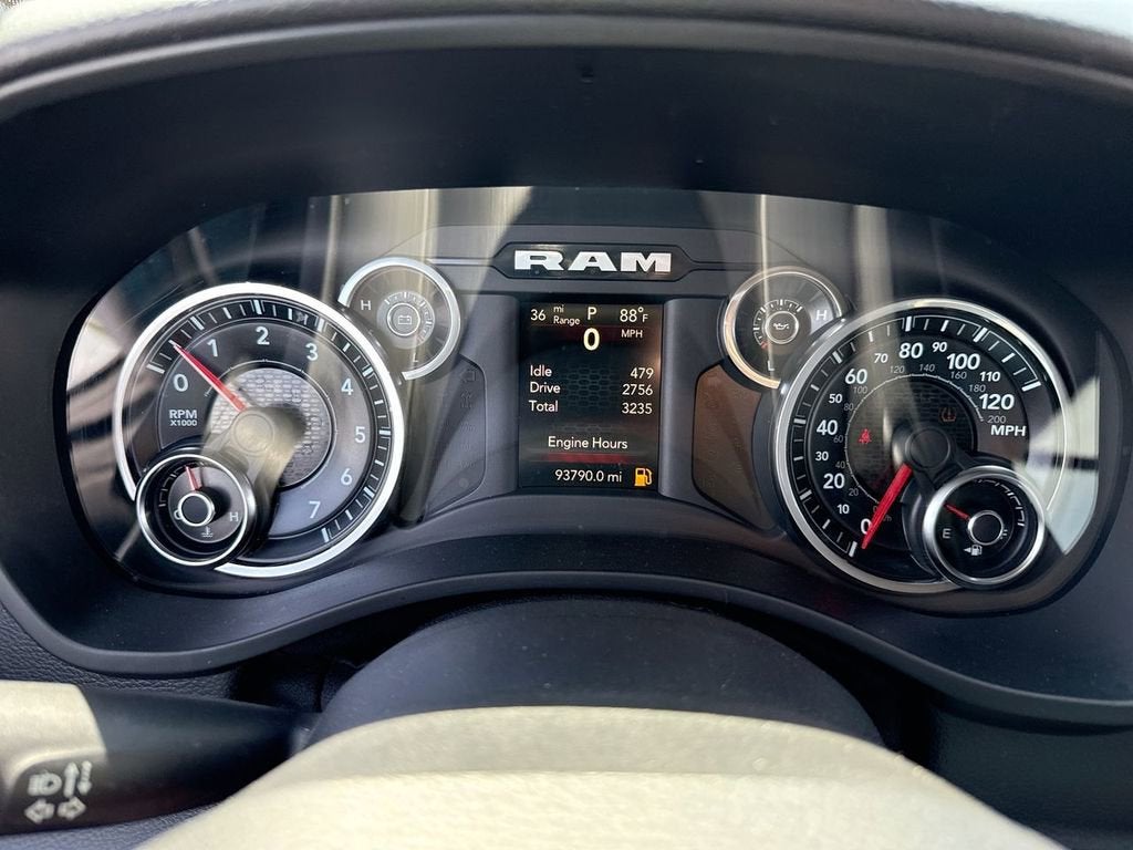2019 RAM 1500 Big Horn/Lone Star Crew Cab 4x2 5'7" Box
