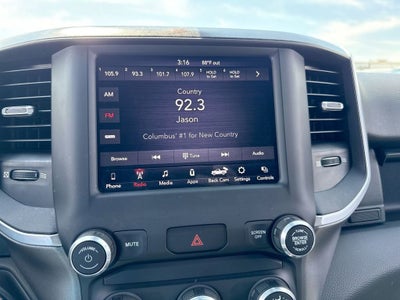 2019 RAM 1500 Big Horn/Lone Star Crew Cab 4x2 5'7" Box
