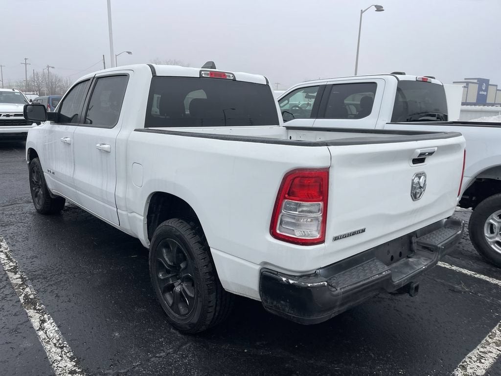 2021 RAM 1500 Big Horn Crew Cab 4x4 5'7" Box