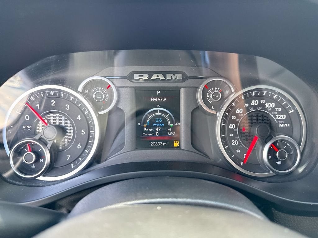 2025 RAM 1500 Tradesman