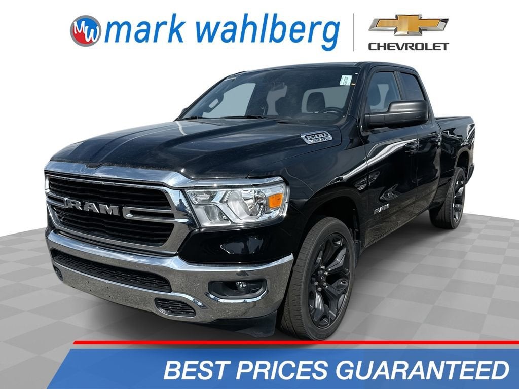 2021 RAM 1500 Big Horn