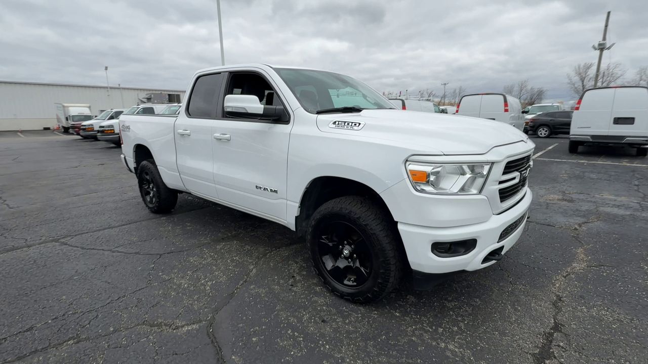 2021 RAM 1500 Big Horn