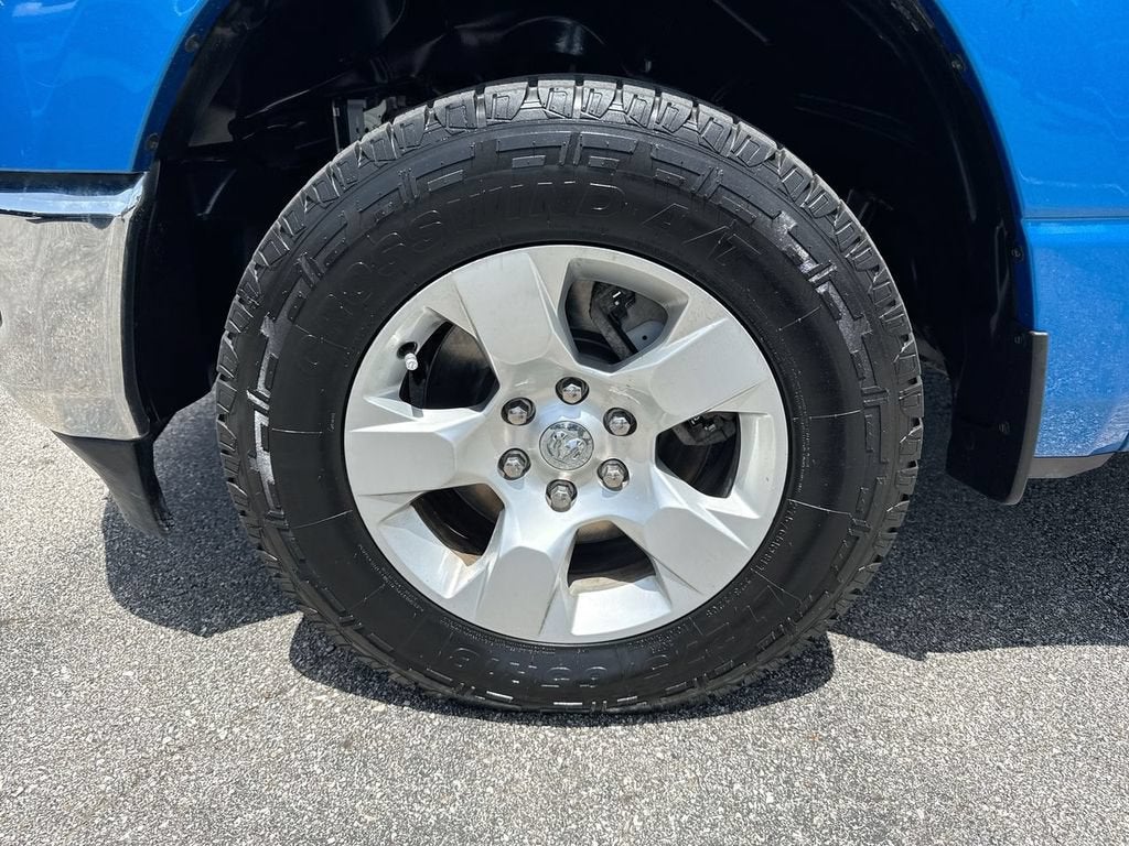 2021 RAM 1500 Big Horn Quad Cab 4x4 6'4" Box