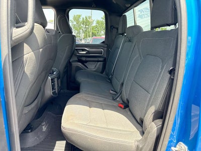 2021 RAM 1500 Big Horn Quad Cab 4x4 6'4" Box
