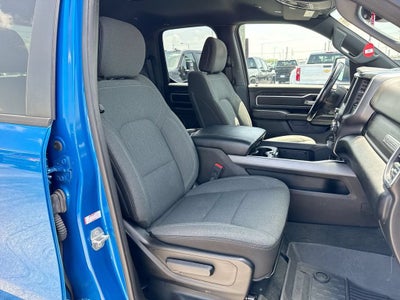 2021 RAM 1500 Big Horn Quad Cab 4x4 6'4" Box