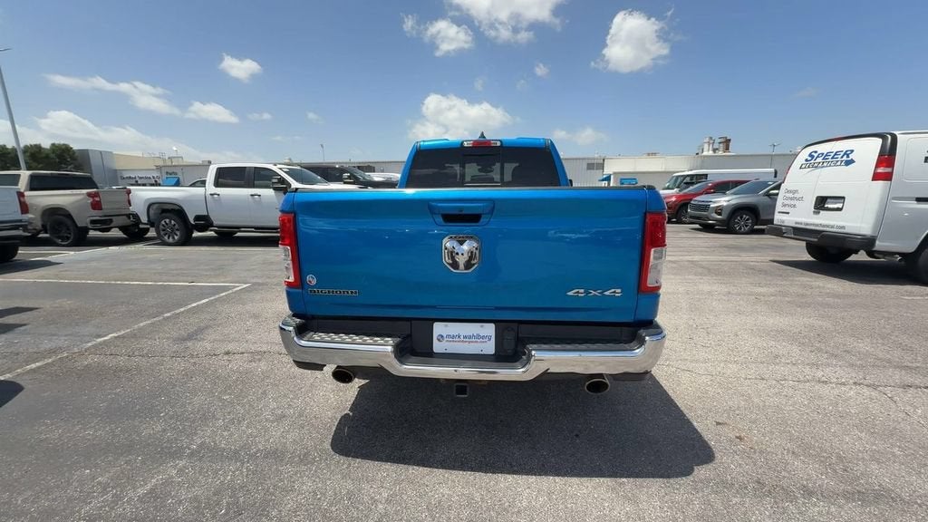 2021 RAM 1500 Big Horn Quad Cab 4x4 6'4" Box