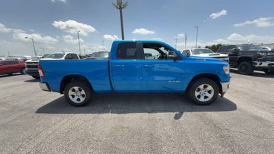 2021 RAM 1500 Big Horn Quad Cab 4x4 6'4" Box