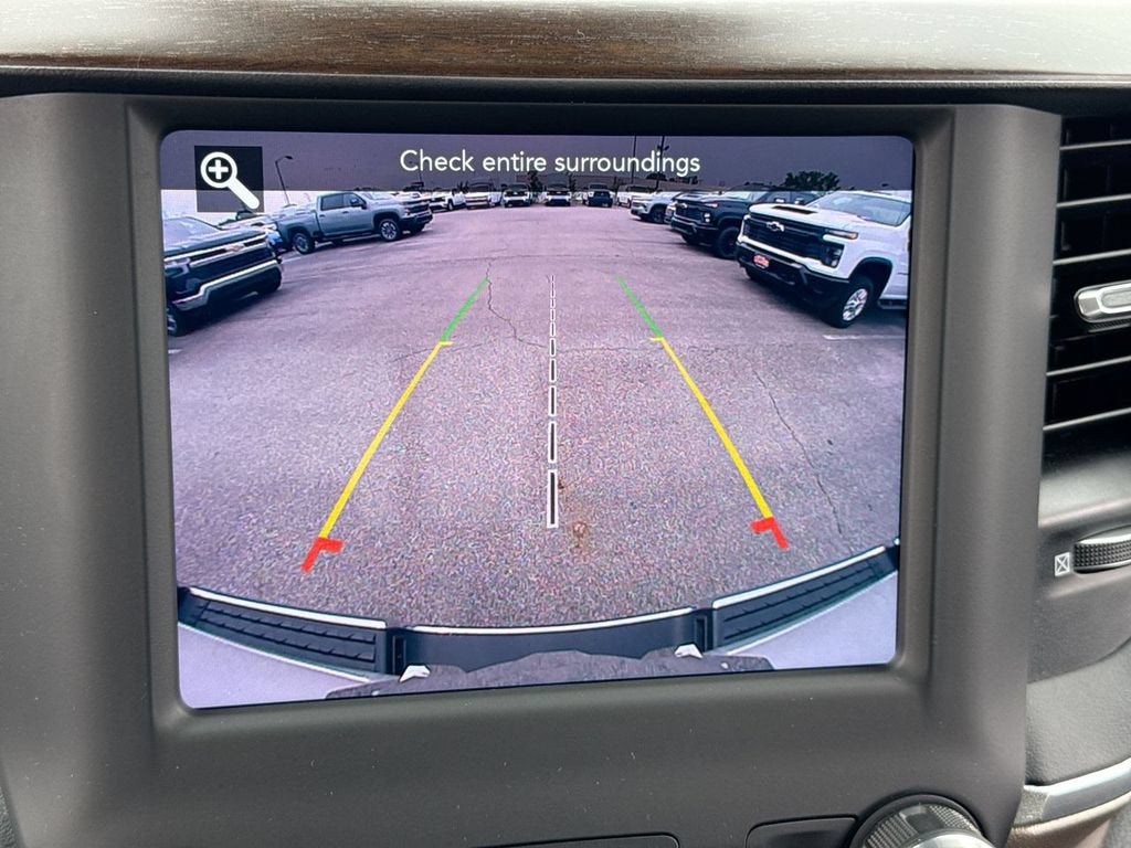 2021 RAM 1500 Laramie Crew Cab 4x4 5'7" Box