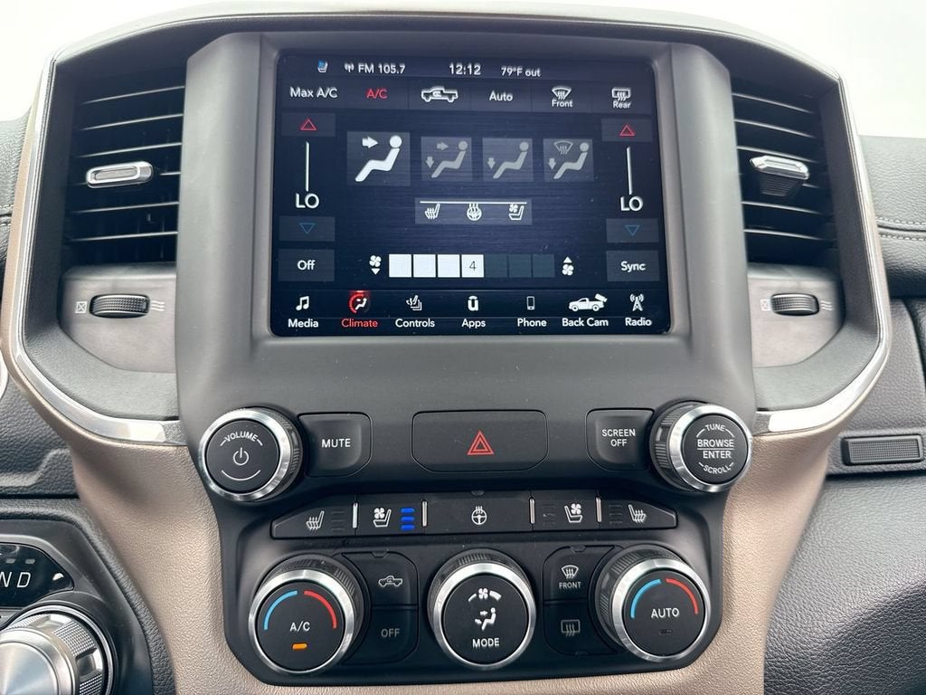 2021 RAM 1500 Laramie Crew Cab 4x4 5'7" Box