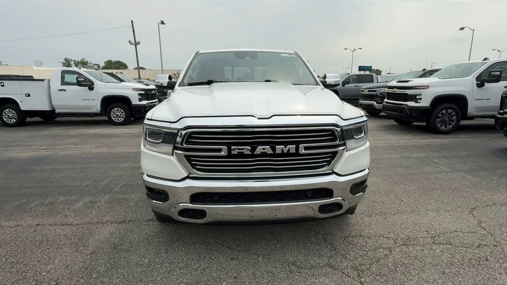2021 RAM 1500 Laramie Crew Cab 4x4 5'7" Box