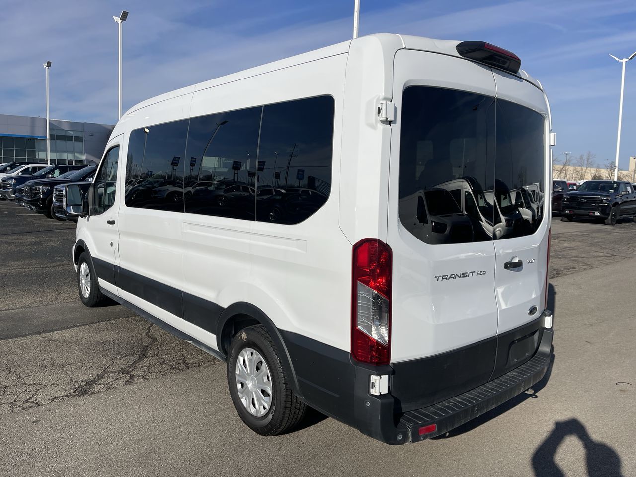 2023 Ford Transit Passenger Wagon XL