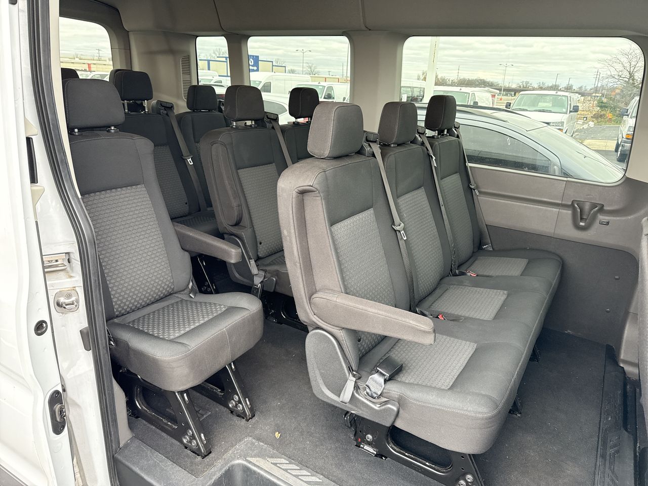2023 Ford Transit Passenger Wagon XL