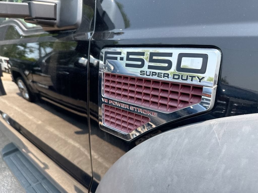 2008 Ford Super Duty F-550 DRW XL