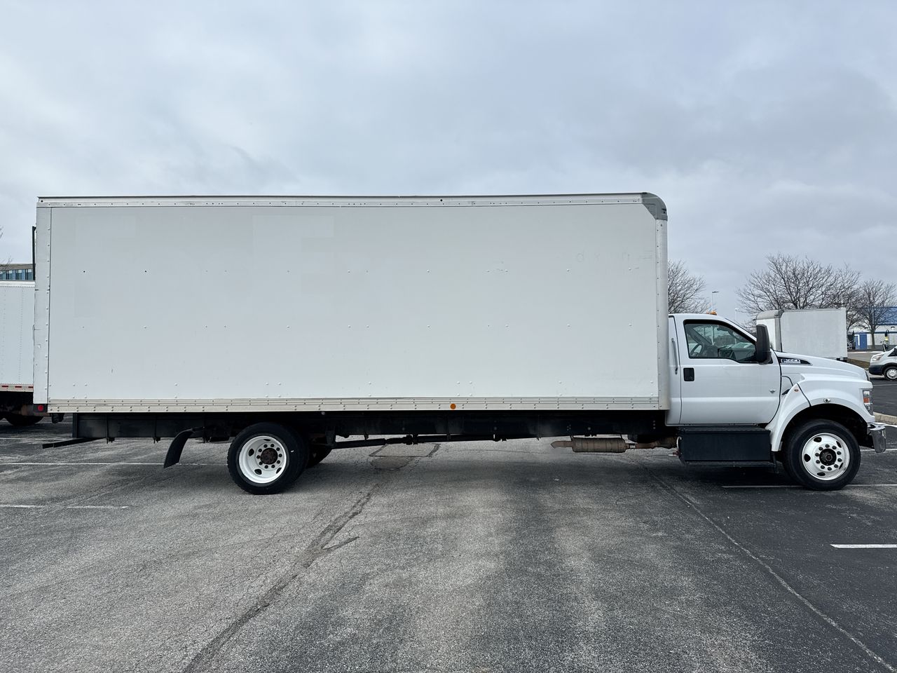2023 Ford F-650 Straight Frame Gas NA
