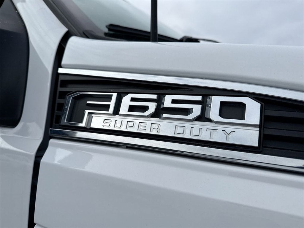 2023 Ford F-650 Straight Frame Gas NA