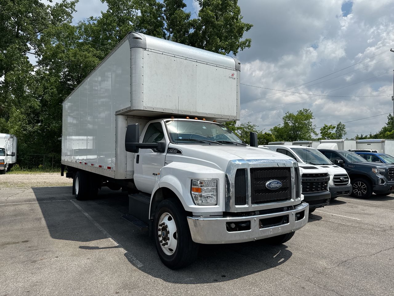 2021 Ford F-750 Straight Frame NA